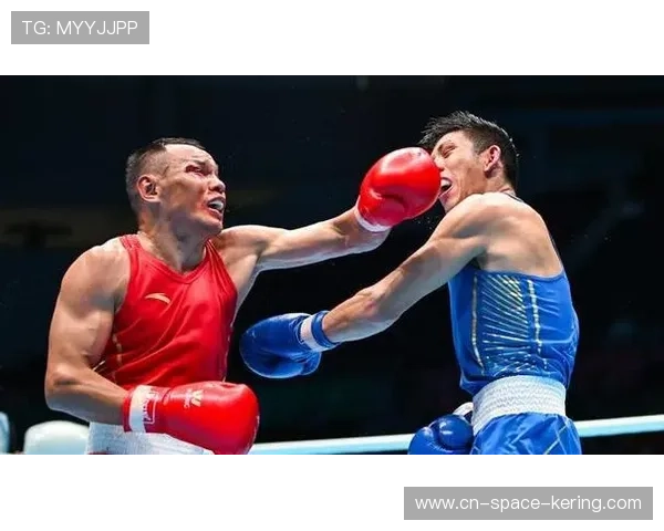 新疆拳手叶尔达吾列提·买依兰别克夺全运会男子71公斤级金牌，古巴教练执教见成效